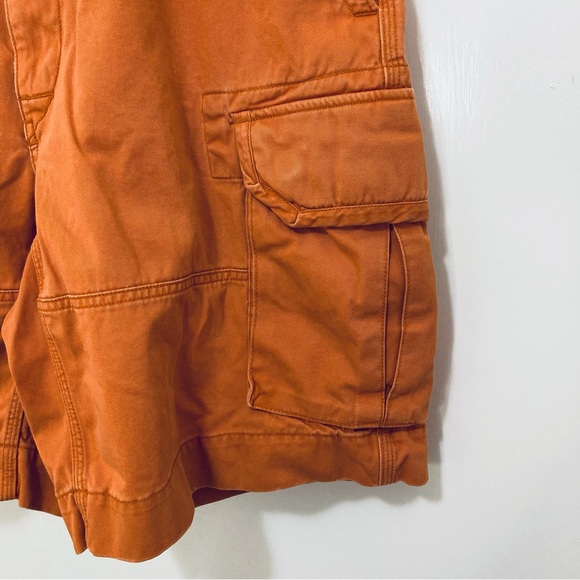 Men’s Orange, Cotton, Cargo Shorts, brand Polo by Ralph Lauren. - Picture 5 of 13